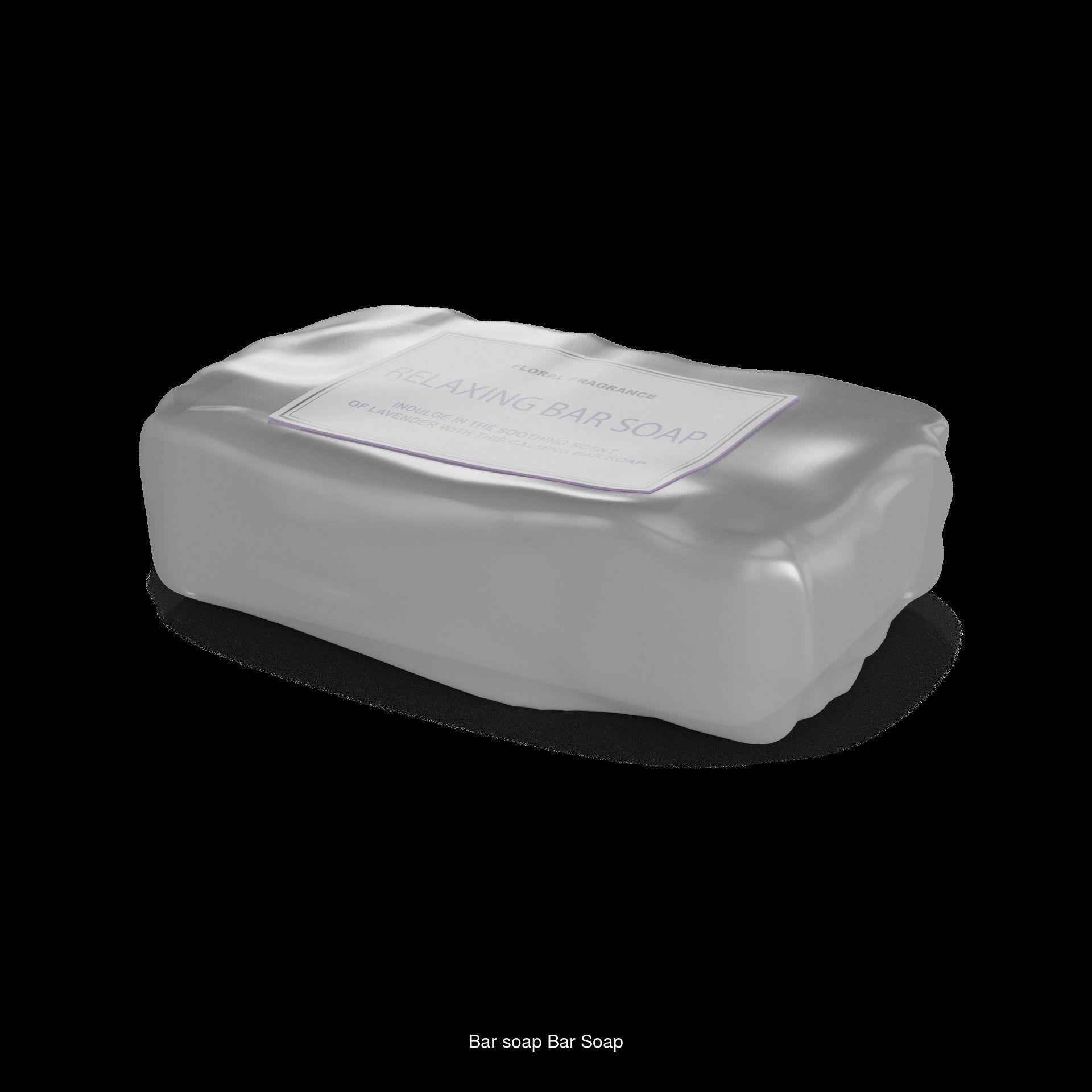 packaging SOAP 3D Model Collection_4