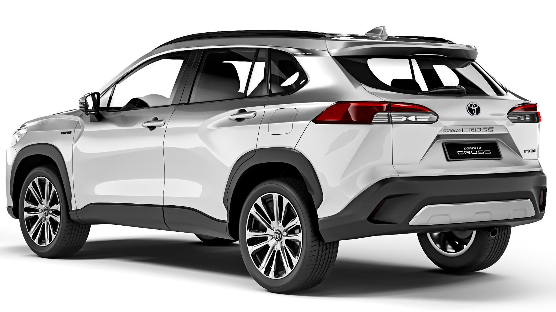 Toyota Corolla Cross 2021 3D model_2