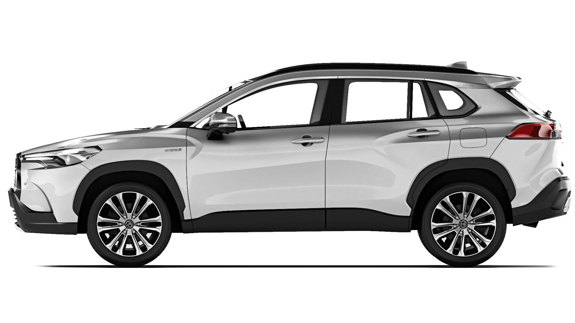 Toyota Corolla Cross 2021 3D model_1