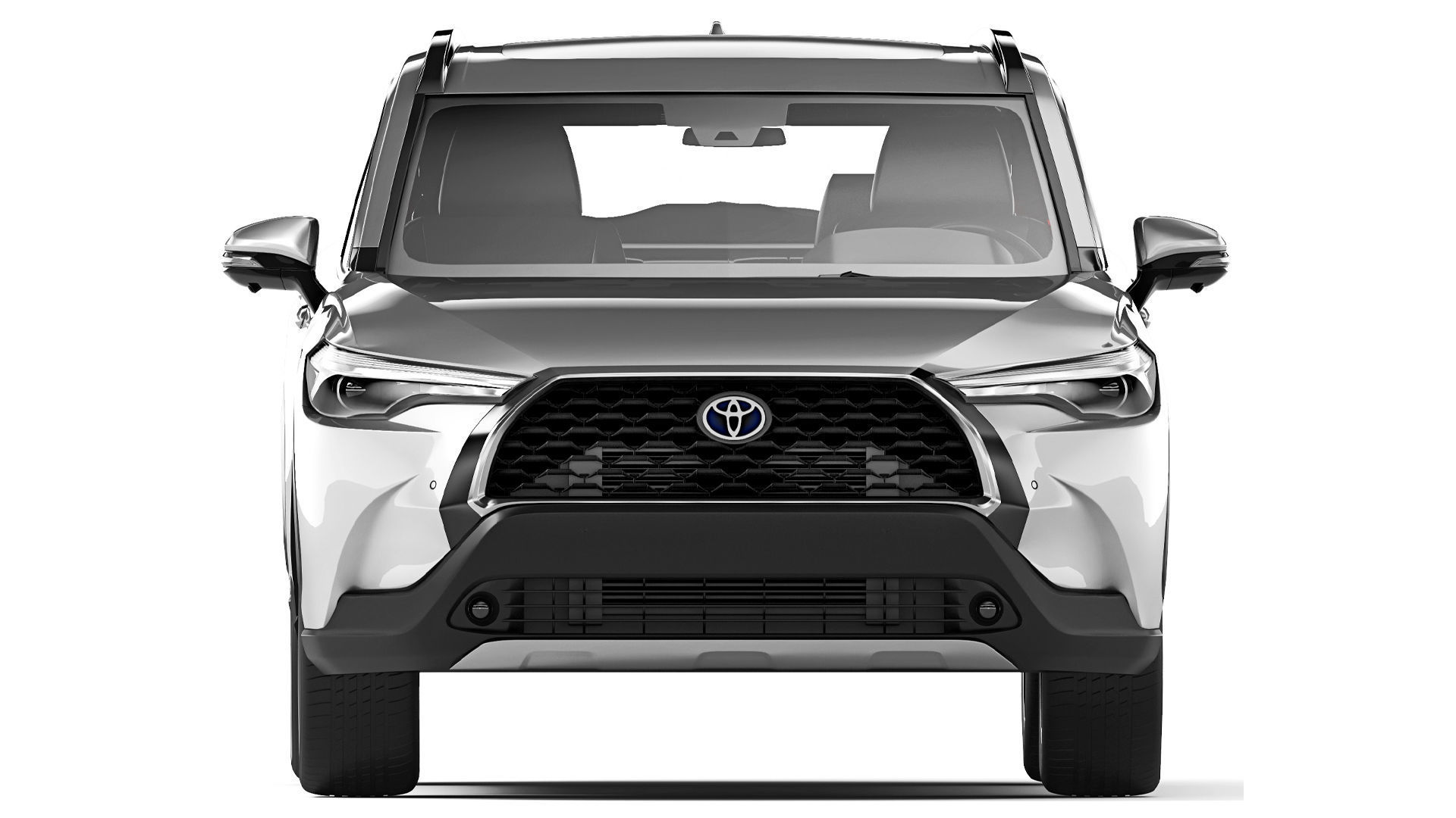 Toyota Corolla Cross 2021 3D model_7