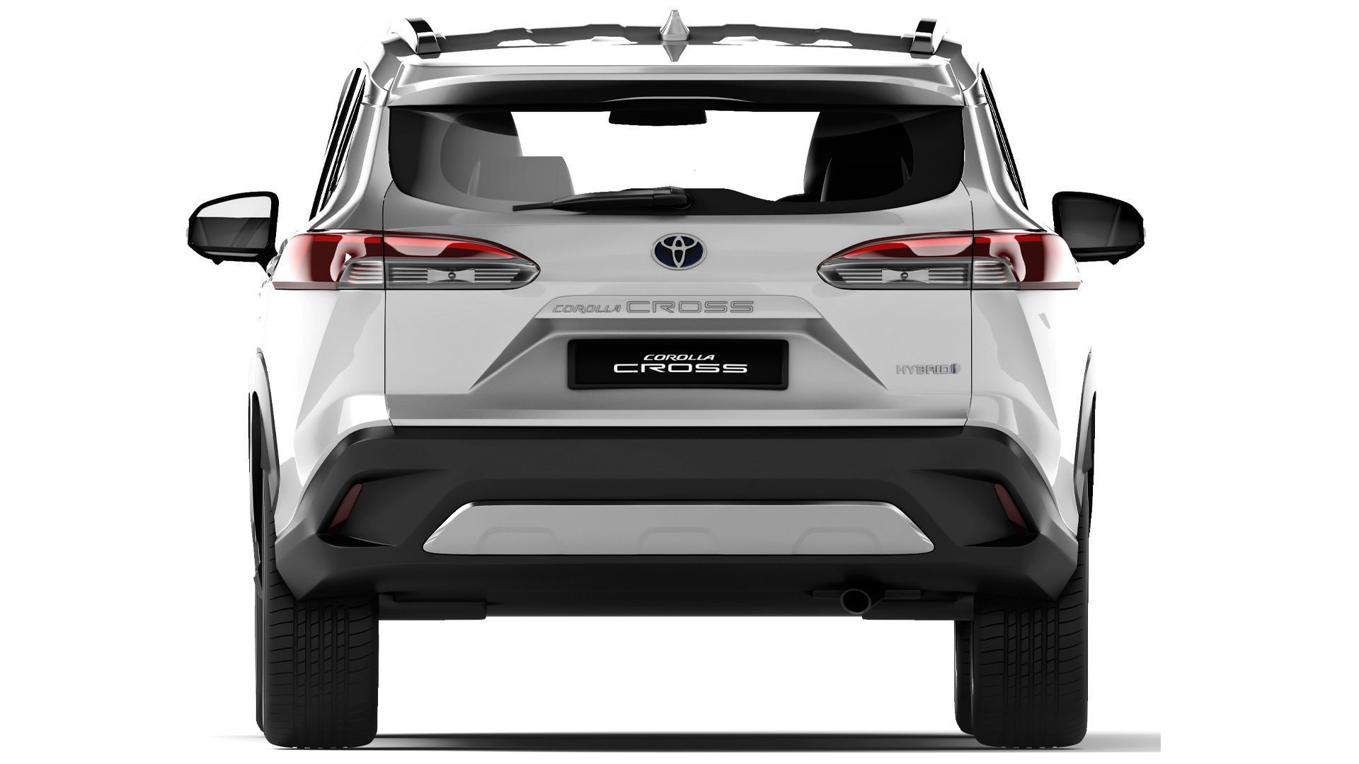 Toyota Corolla Cross 2021 3D model_3