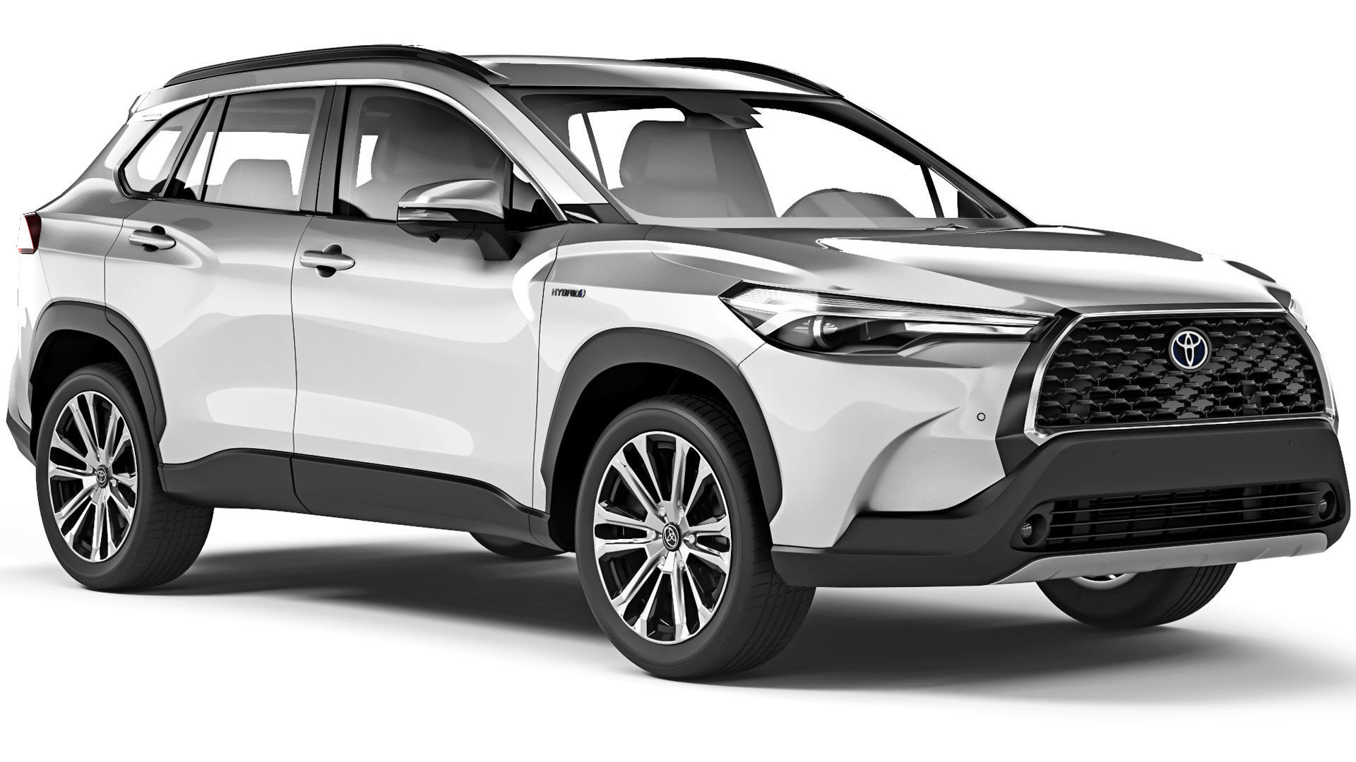 Toyota Corolla Cross 2021 3D model_6