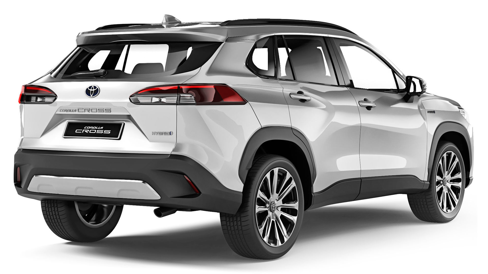 Toyota Corolla Cross 2021 3D model_4