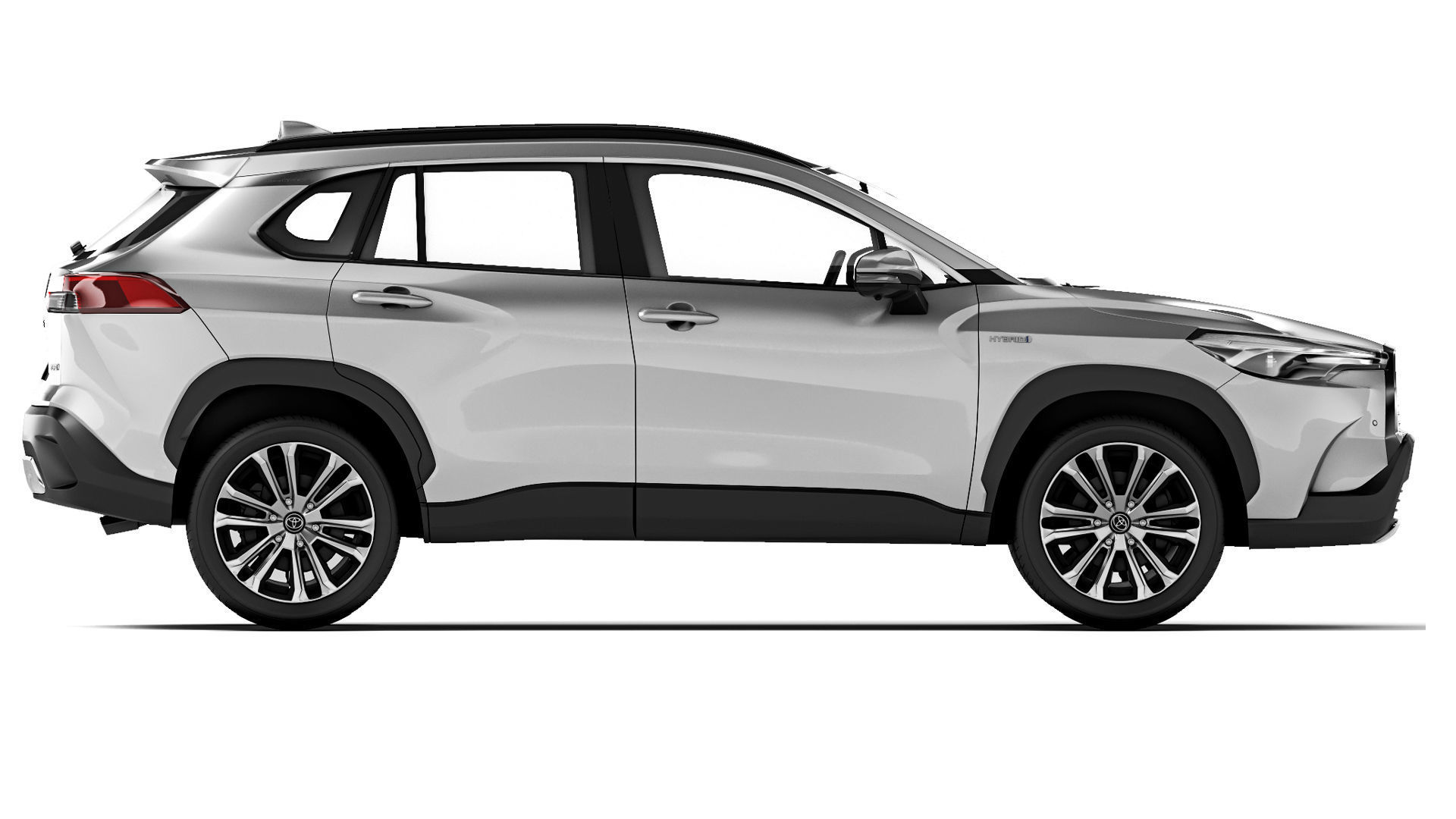 Toyota Corolla Cross 2021 3D model_5