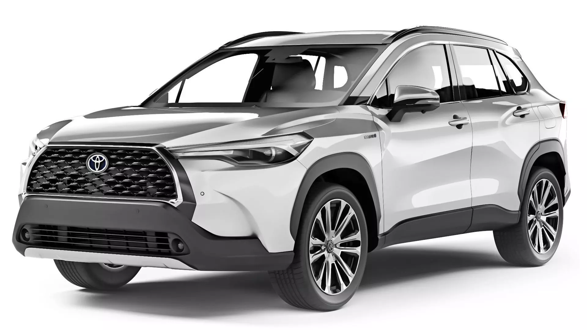 Toyota Corolla Cross 2021 3D model_0