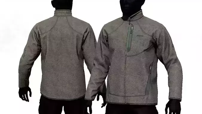 PATAGONIA MARS R2 Grid Fleece Jacket