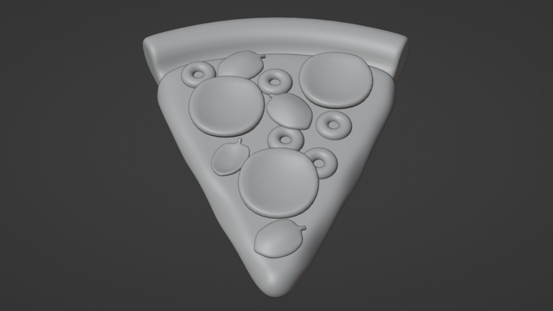 Emoji Pizza 001 3D model_18