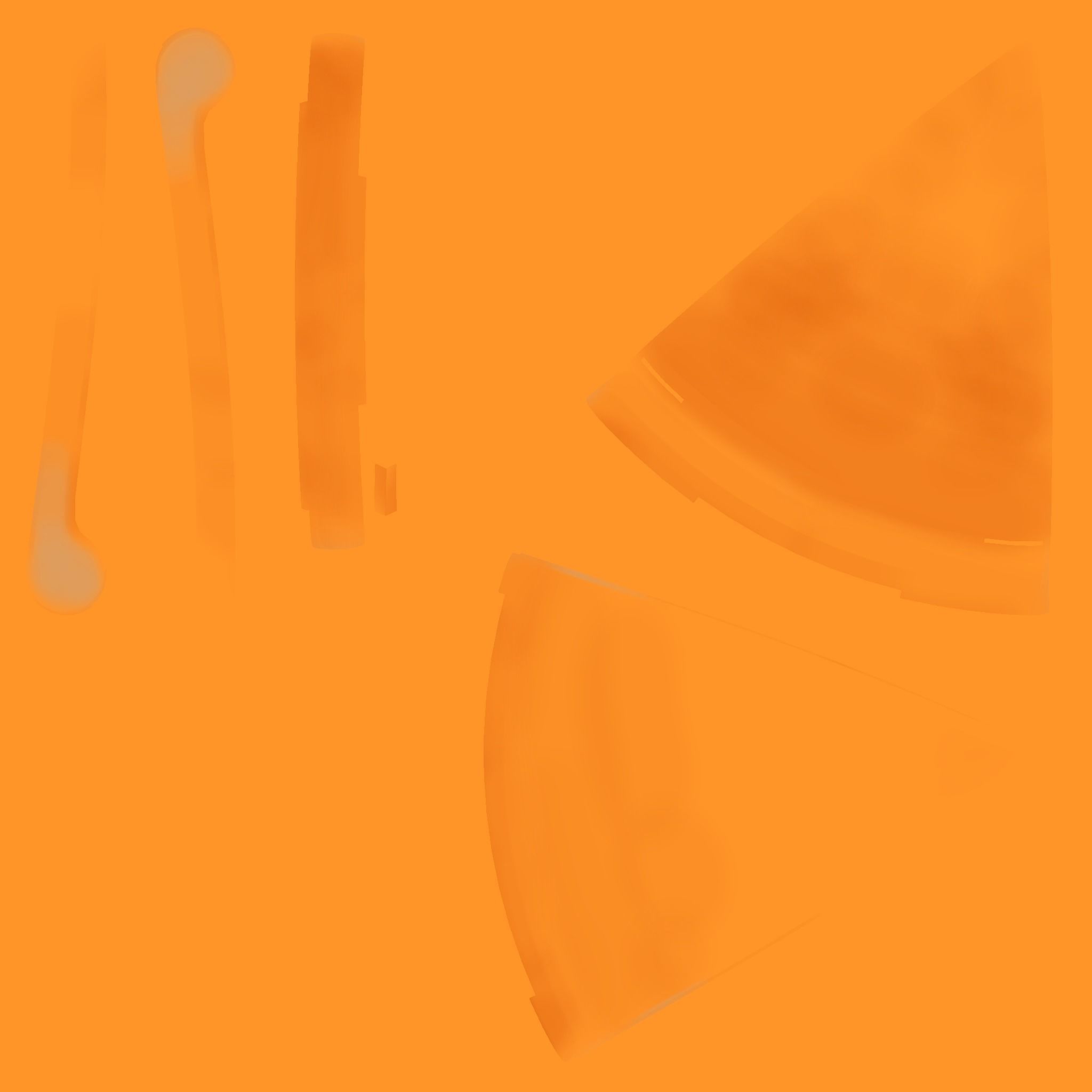 Emoji Pizza 001 3D model_29