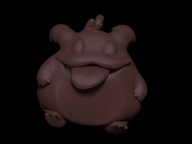 Poro azucarado tft Free 3D print model