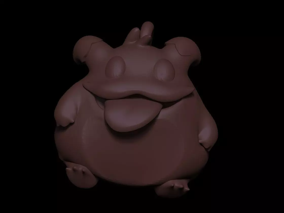 Poro azucarado tft Free 3D print model