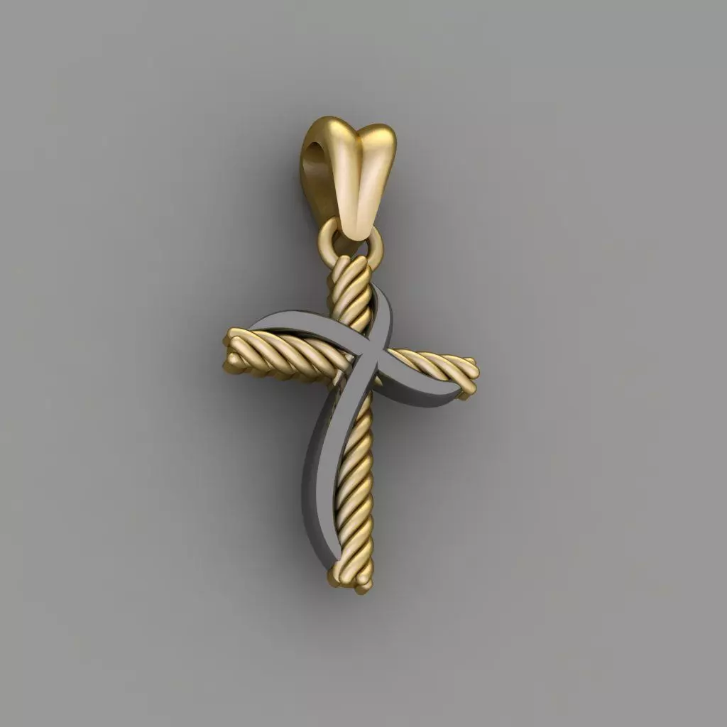 JESUS Chirst Twist 3D print model Free 3D print model
