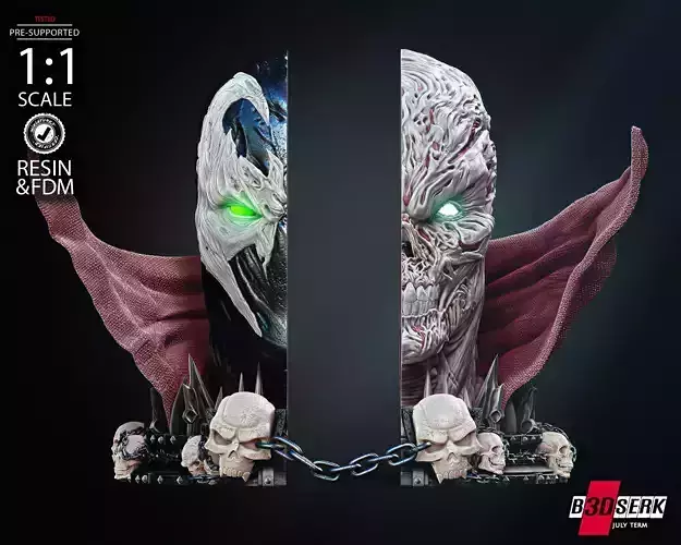 B3DSERK Spawn Bust Holder