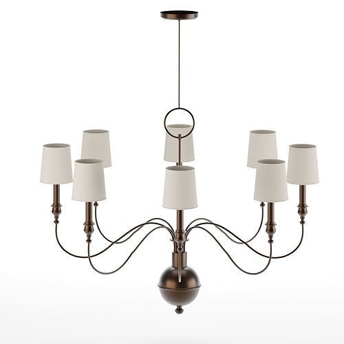 Hudson valley lighting Cohasset 3D model