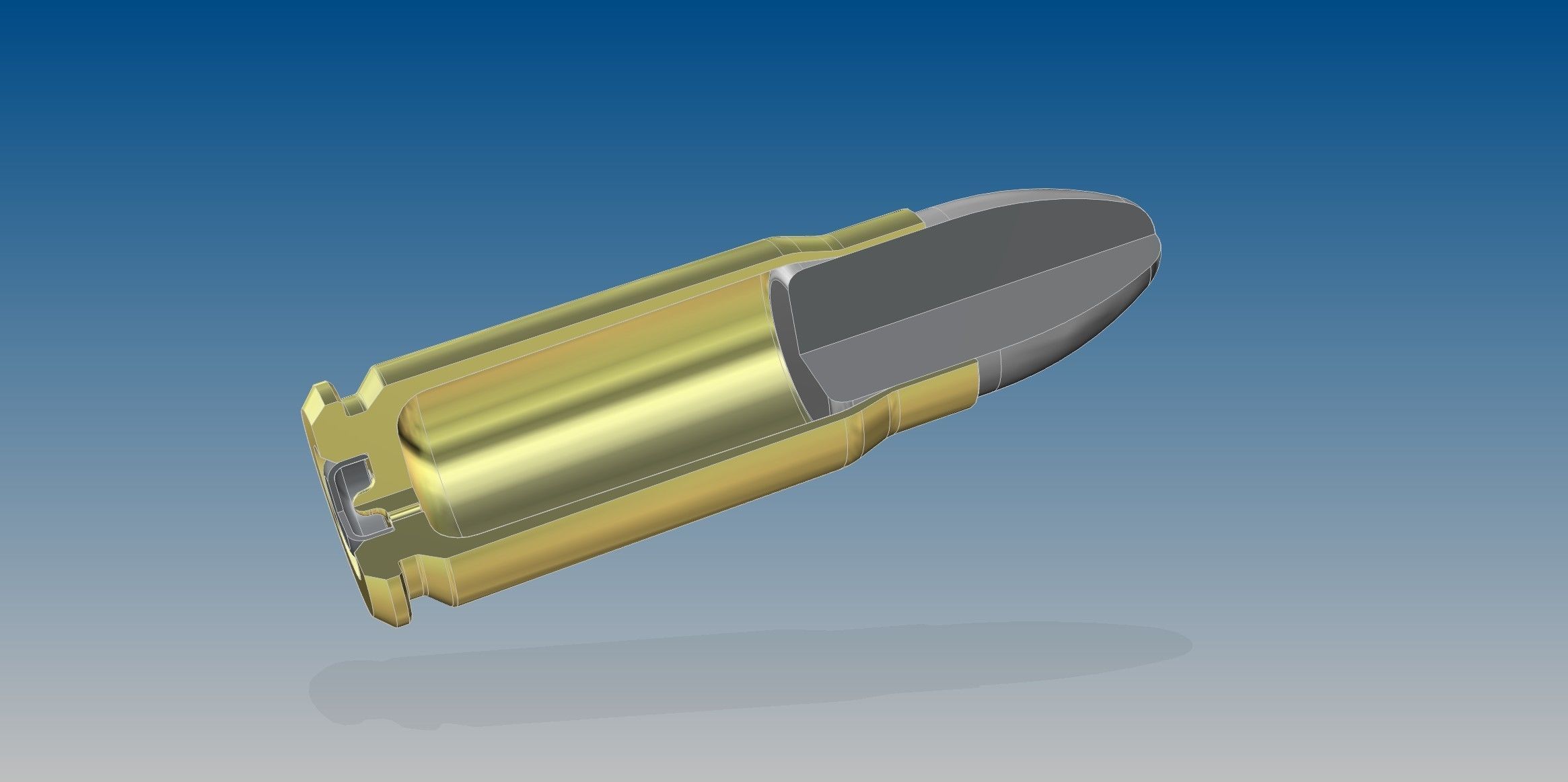 Mauser C96 3D model_16