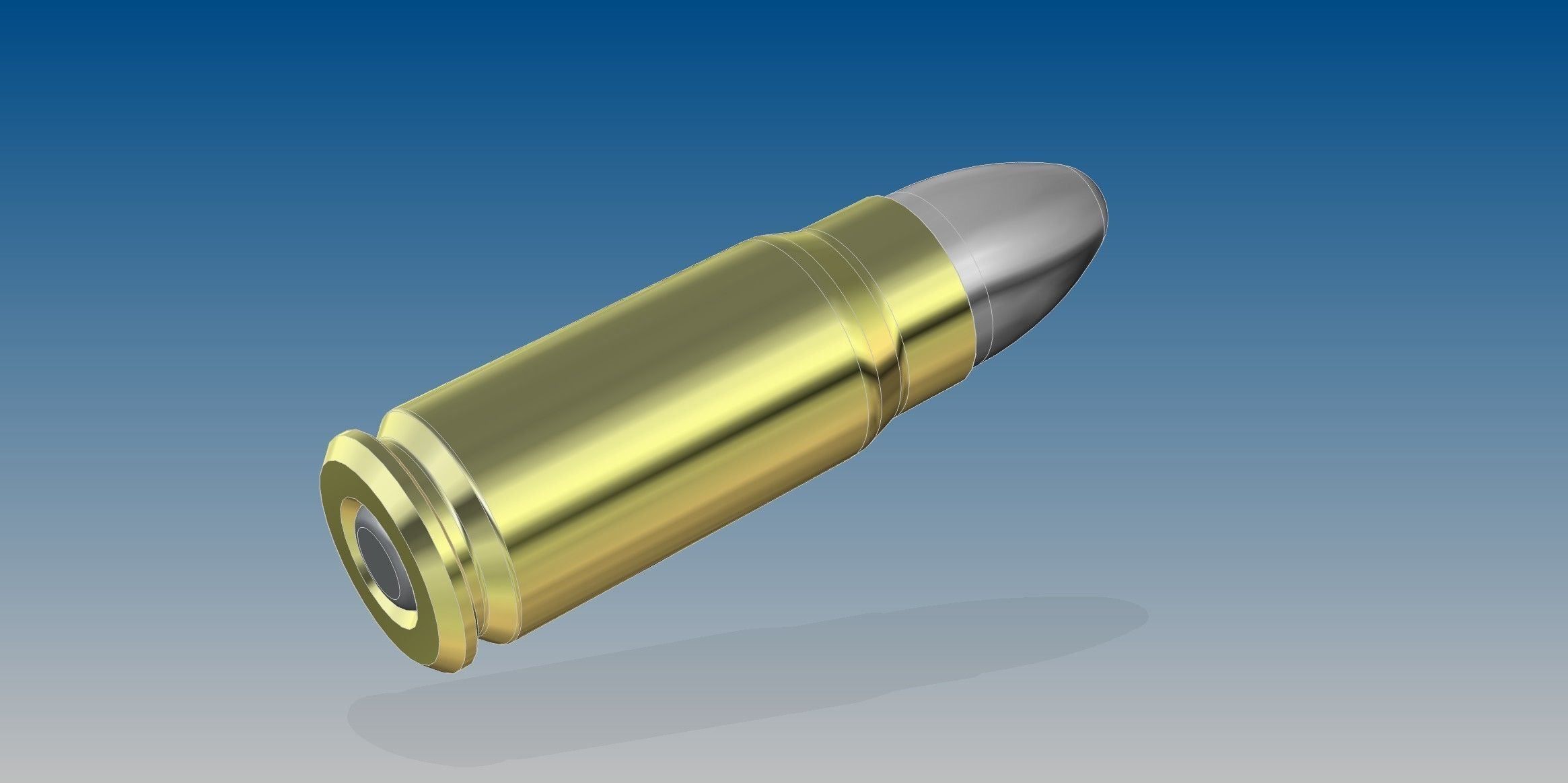 Mauser C96 3D model_14