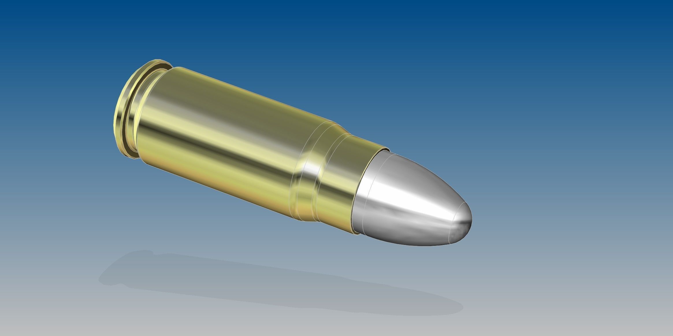 Mauser C96 3D model_15