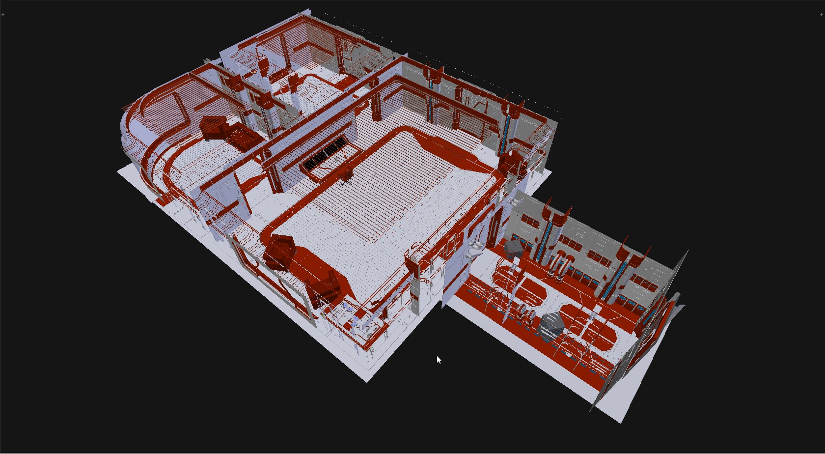 Sci Fi Apartment Scene 3D model_17
