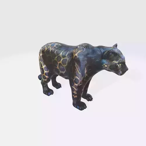Realistic Panther