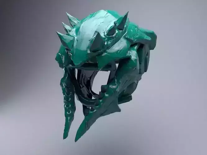 Helmet THE HATEFUL WISH