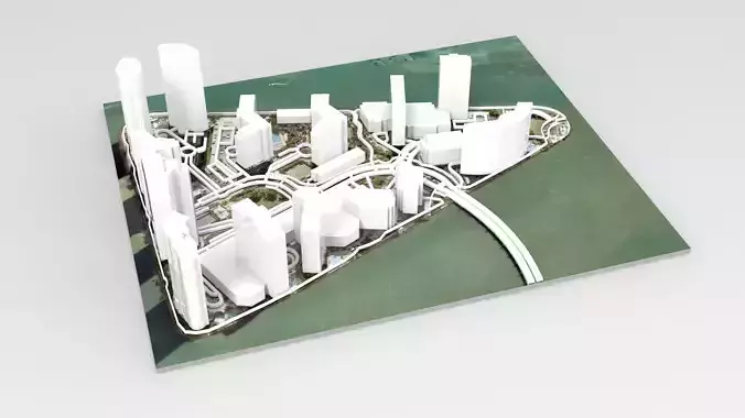 Burlingame Island Miami Florida USA