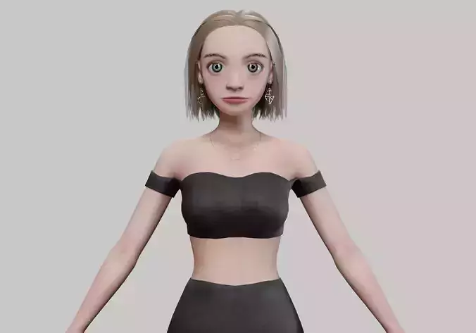 young sweet girl V28467 