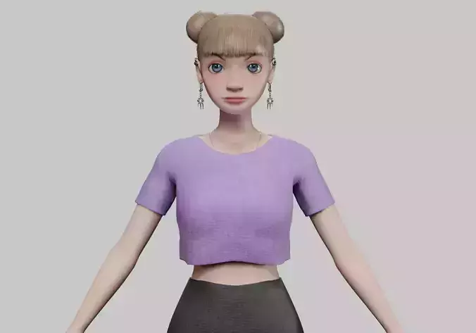 sweet young girl V23112 