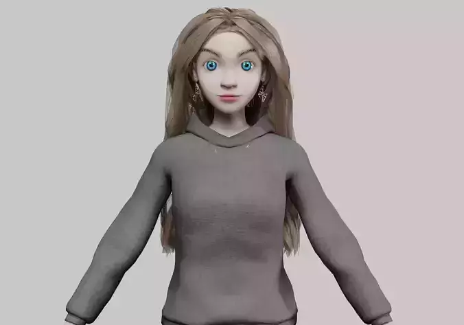 pretty sweet girl V34961 