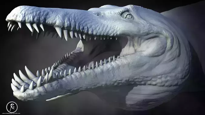 Kronosaurus 3D print model