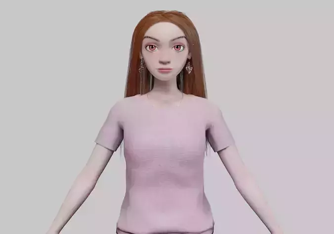 cute young girl V32477 