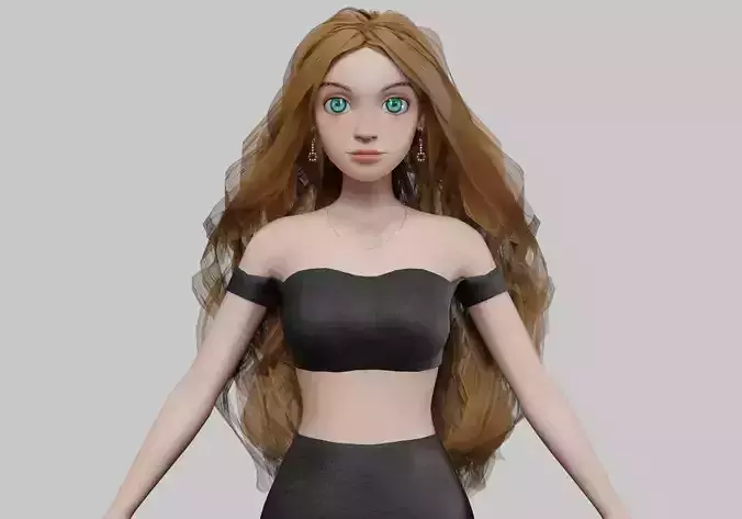 cute sweet girl V36303 