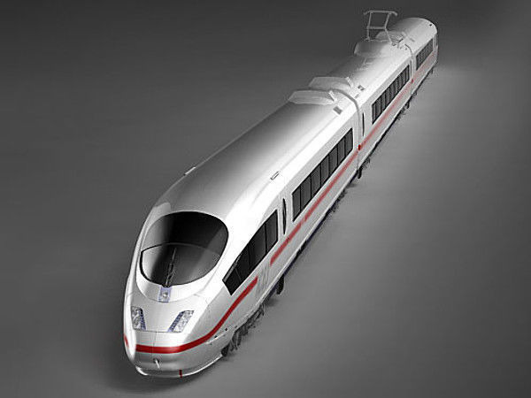 ICE 3 train 3D model_2