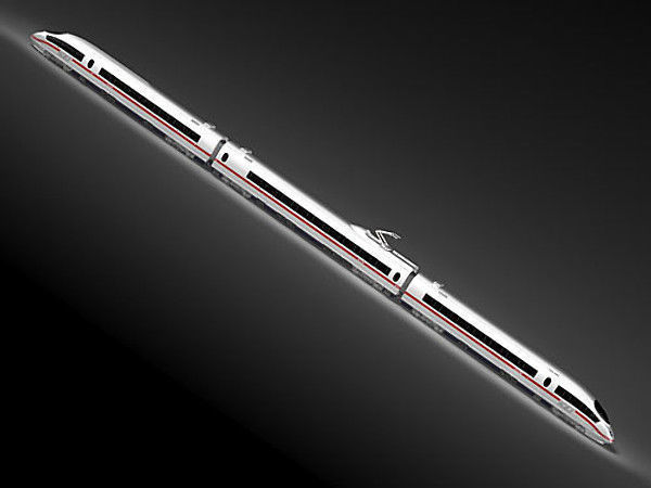 ICE 3 train 3D model_5