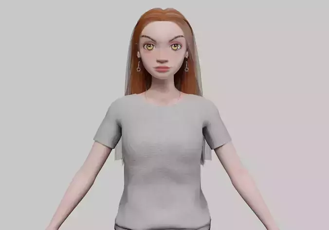 beautiful young girl V29194 