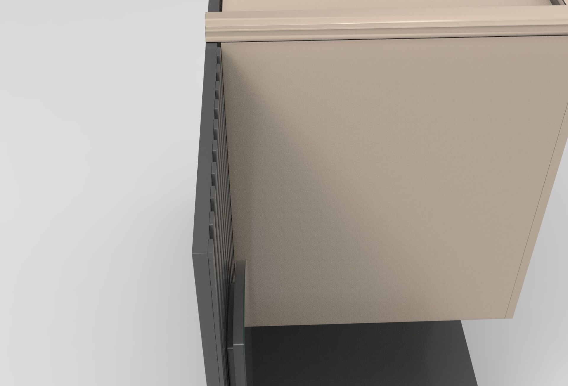 Pingu Cloakroom Low-poly 3D model_1