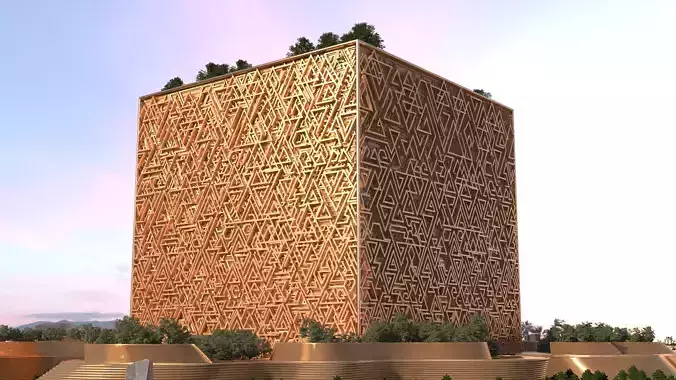 The cube saudi arabia