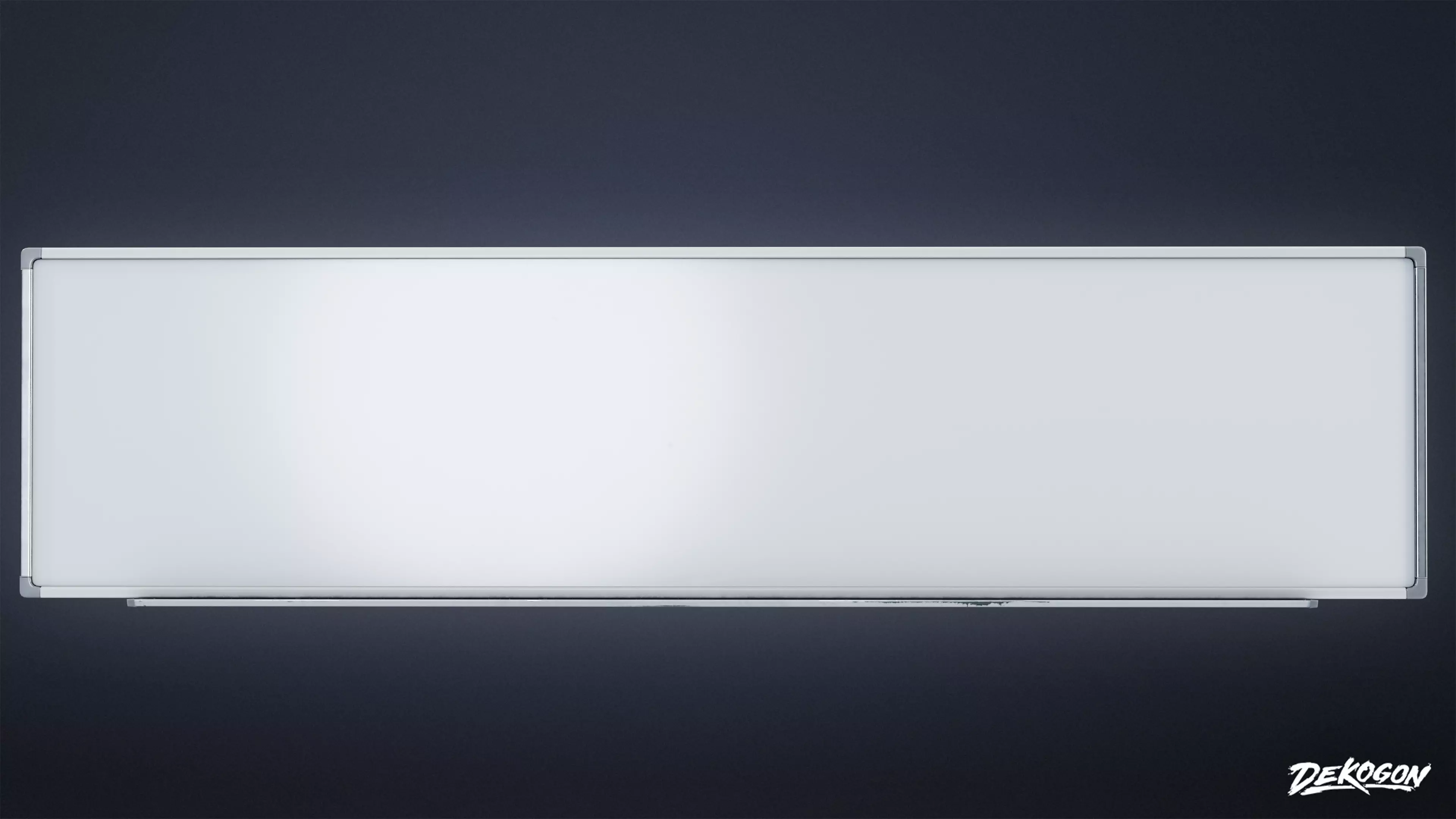 HIGH SCHOOL CLASSROOM - Whiteboard 01 - LOW POLY Low-poly 3D model_0