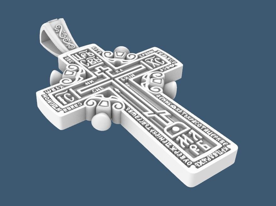 Cross 3D print model_2