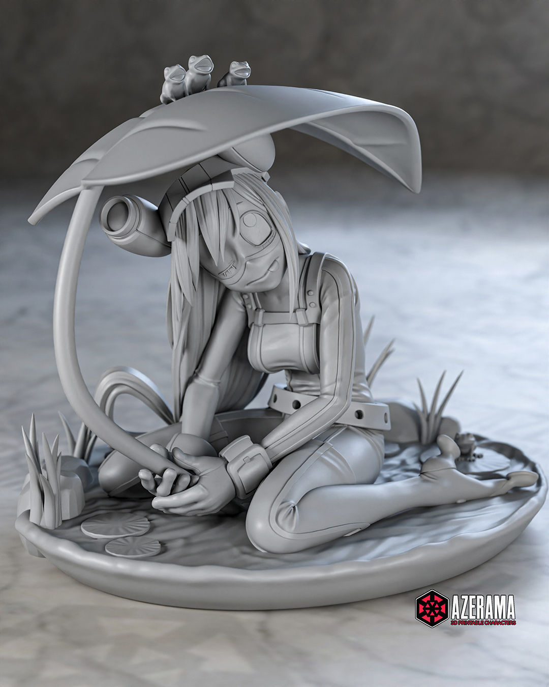 Tsuyu STL Ready for 3D Printing 3D print model_3