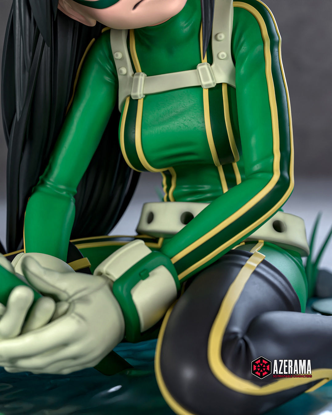 Tsuyu STL Ready for 3D Printing 3D print model_7