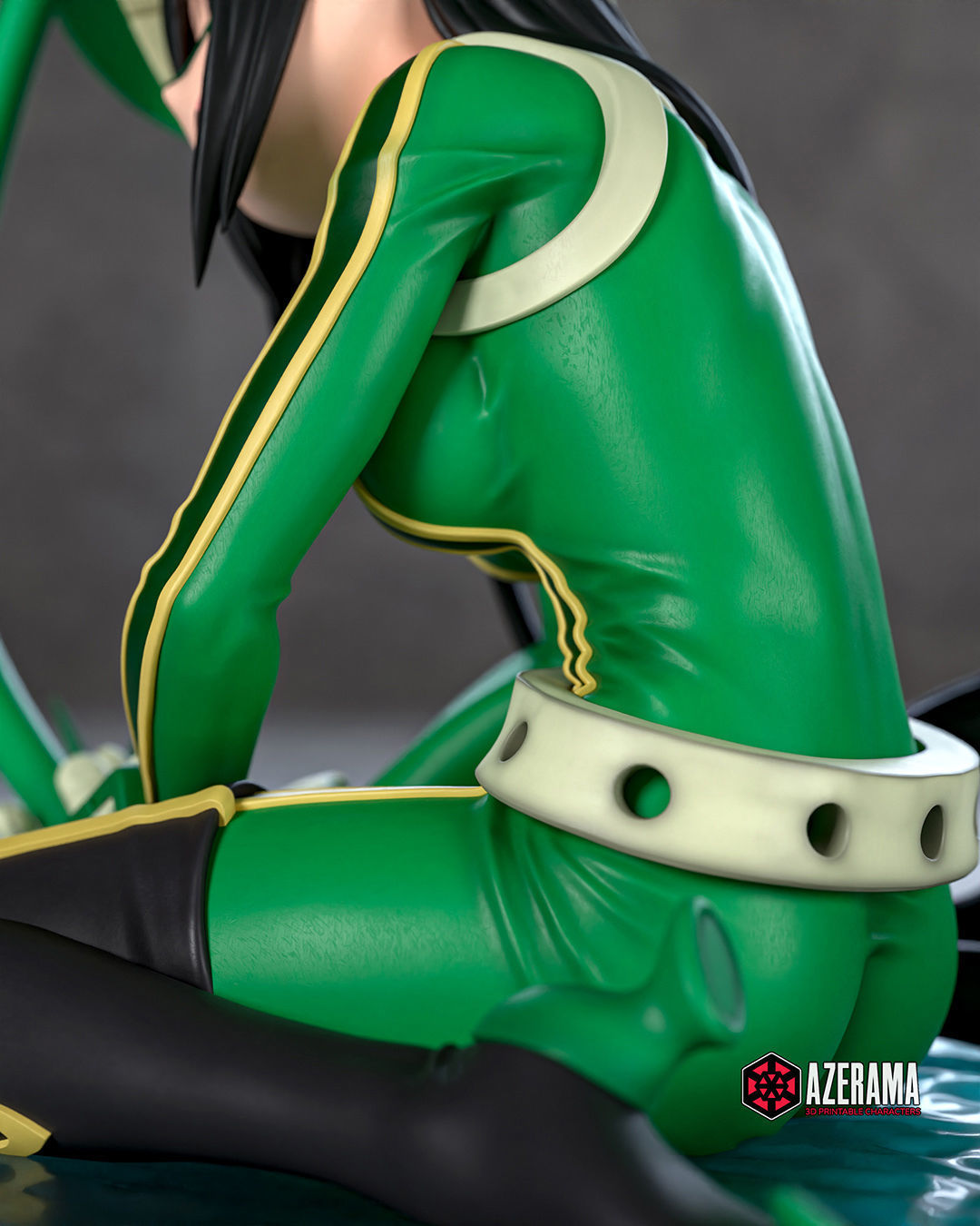 Tsuyu STL Ready for 3D Printing 3D print model_5