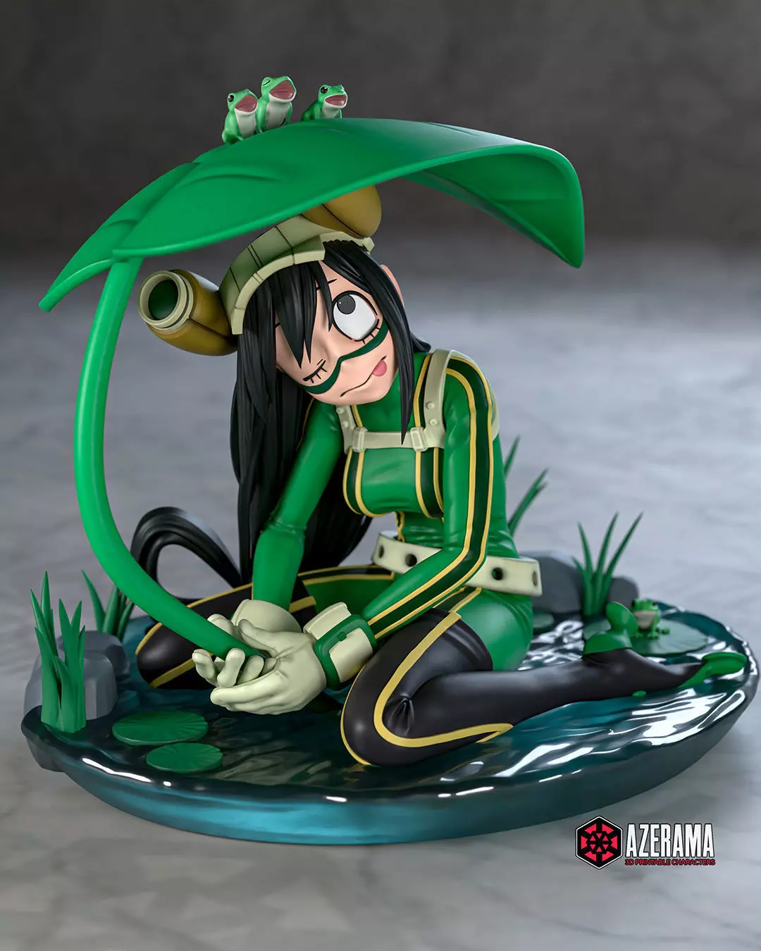 Tsuyu STL Ready for 3D Printing 3D print model_0