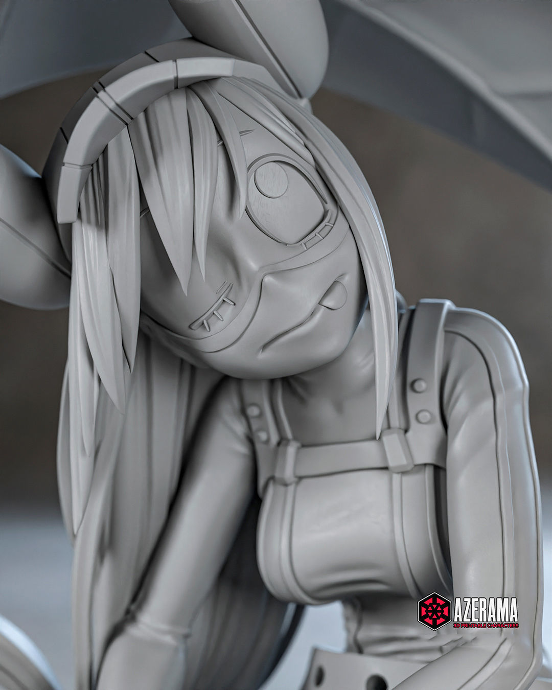 Tsuyu STL Ready for 3D Printing 3D print model_6