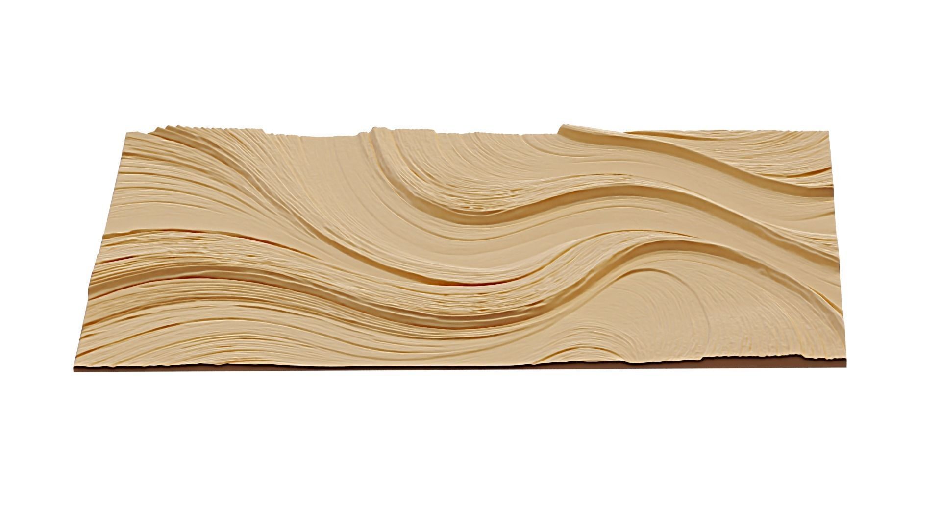 decor set wall panel relief mural CNC 15  3D print model_3