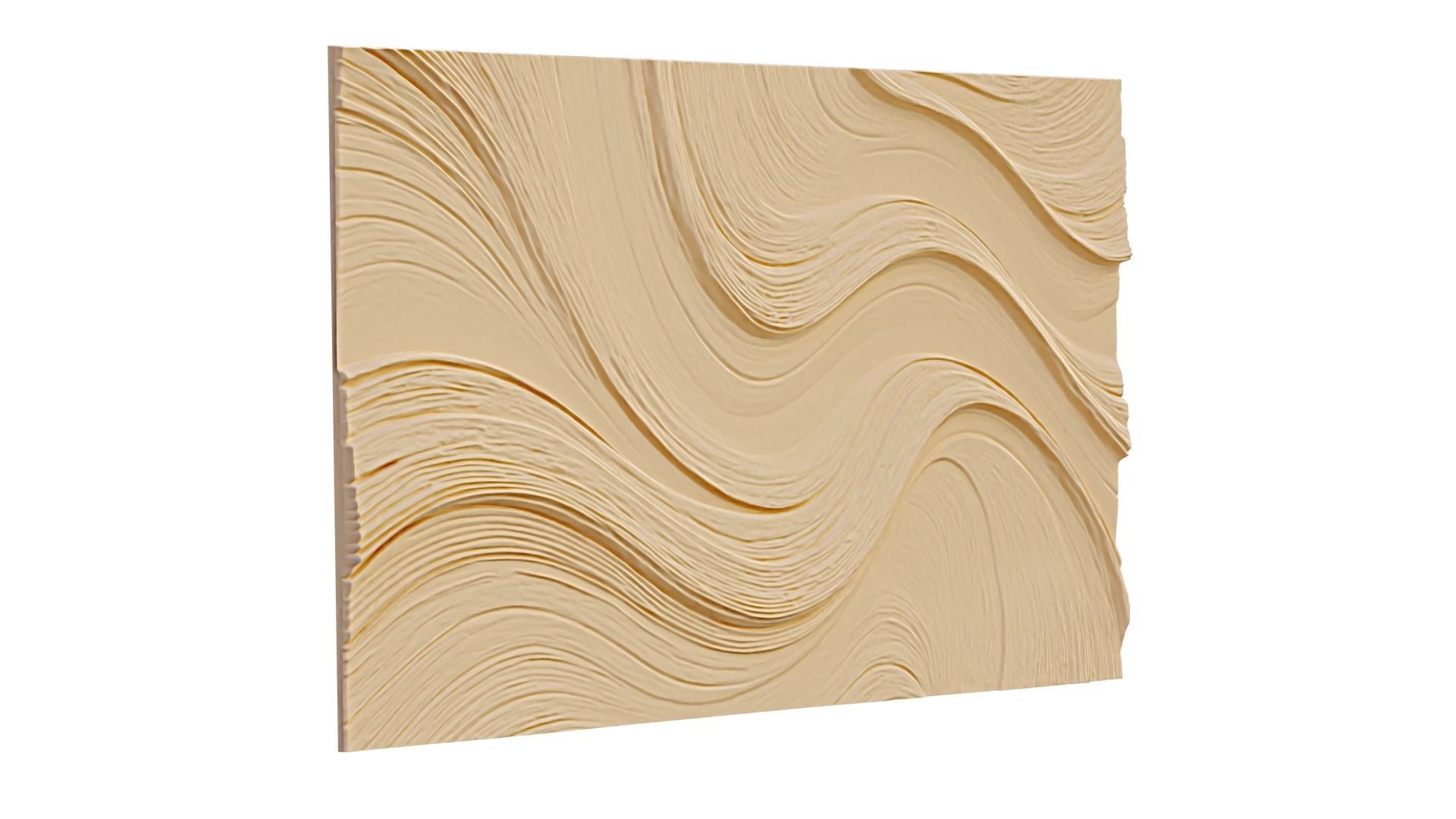 decor set wall panel relief mural CNC 15  3D print model_1