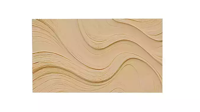 decor set wall panel relief mural CNC 15 