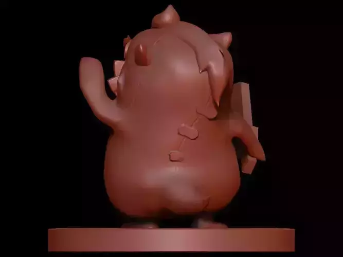 Pengo entrenador de dragones