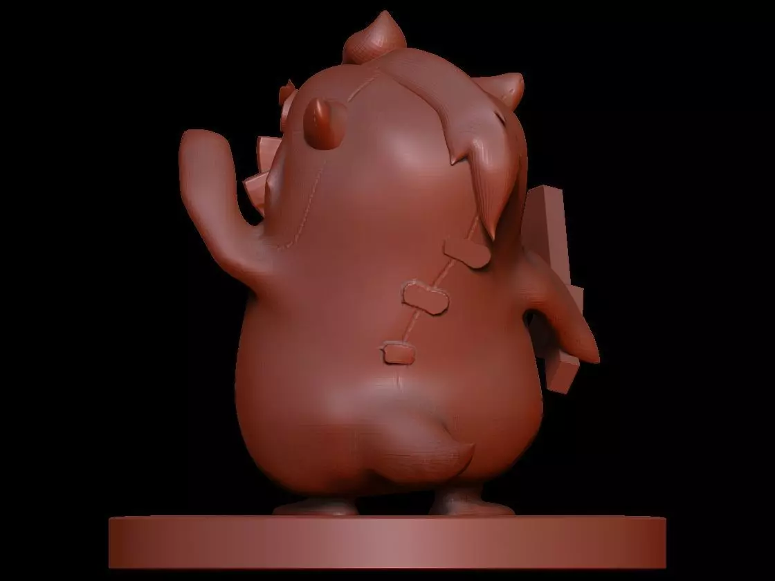Pengo entrenador de dragones 3D print model