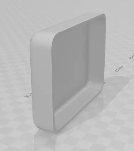 Pork Chop Express 1 24 sleeper cab roof 3D print model_0