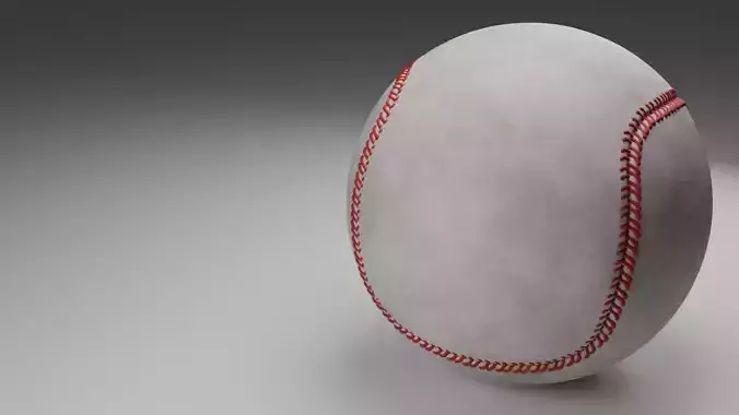 Baseball  ball 3D