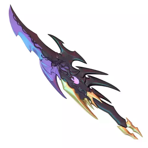 DAGGER 09 - - SOLO LEVELING 3D print model